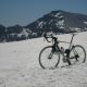 Mountain bike en el Veleta
